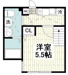 フォルテシアの物件間取画像